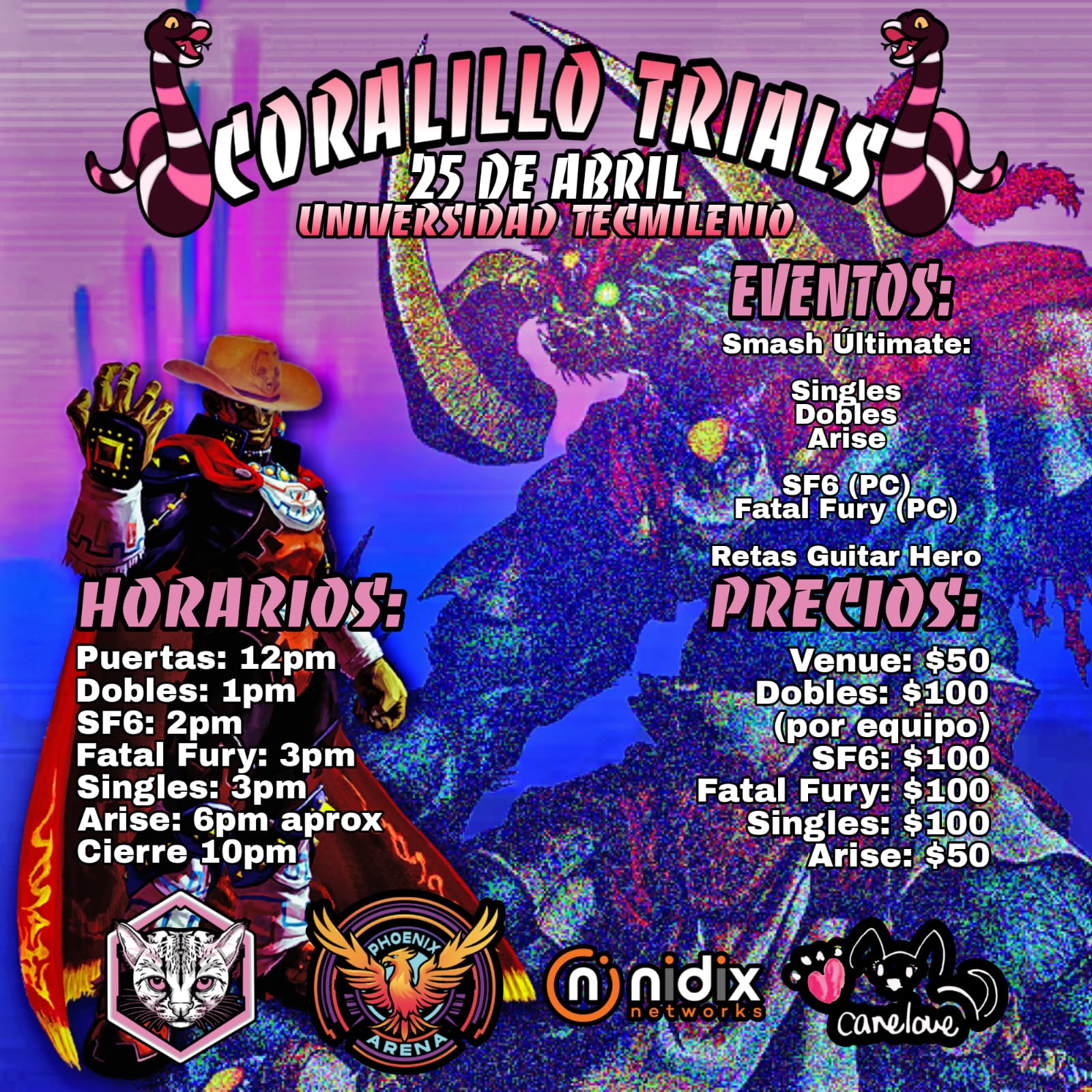 Coralillo Trials Vol. 3