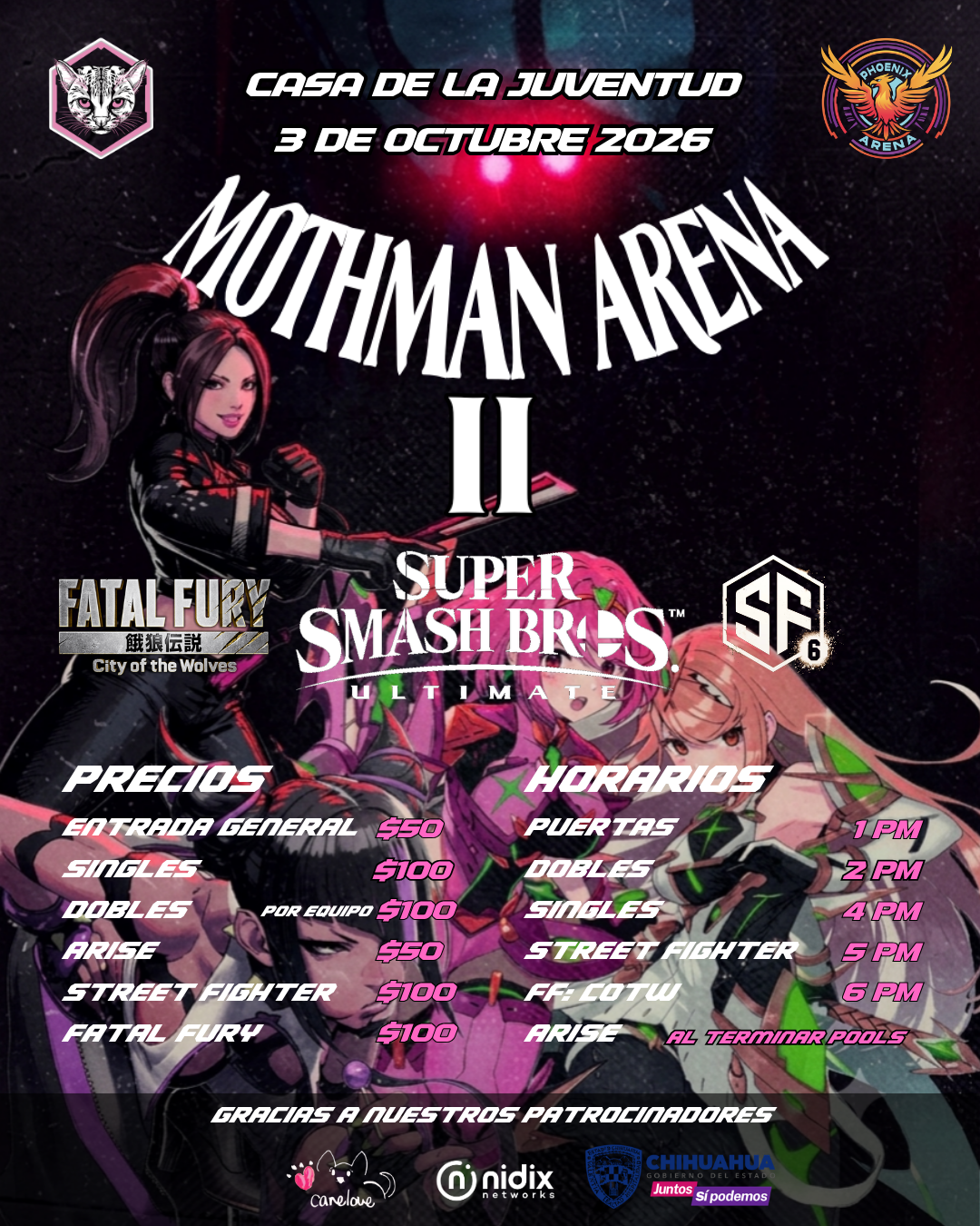 Mothman Arena 2